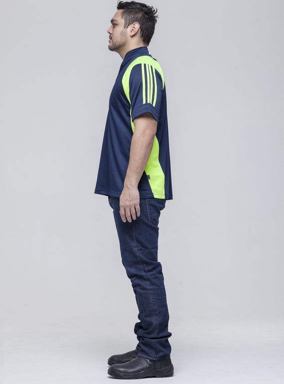 Hi Vis Rugger Standard Fit Polo Shirt