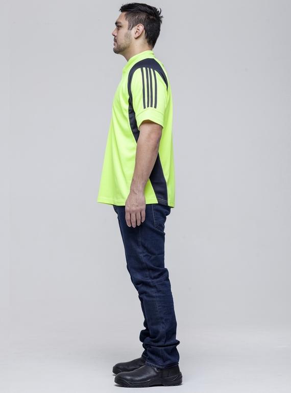 Hi Vis Rugger Standard Fit Polo Shirt