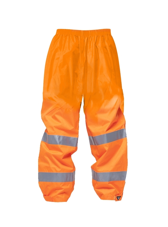 Hi Vis Cyclone Day/Night Pant - Back