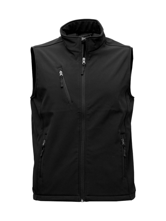 PRO2 Softshell Vest - Men - Black