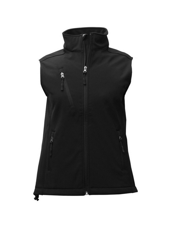 PRO2 Softshell Vest - Women - Black