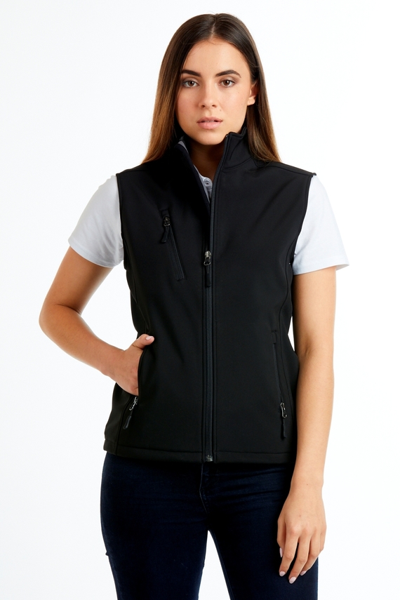 PRO2 Softshell Vest - Women
