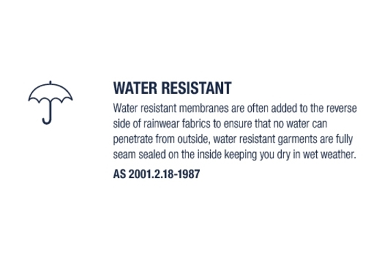 Taped Hi Vis Rain Shell Pants
