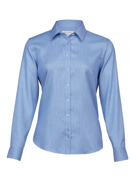 Barkers Quadrant Shirt - Women - Cobalt Blue