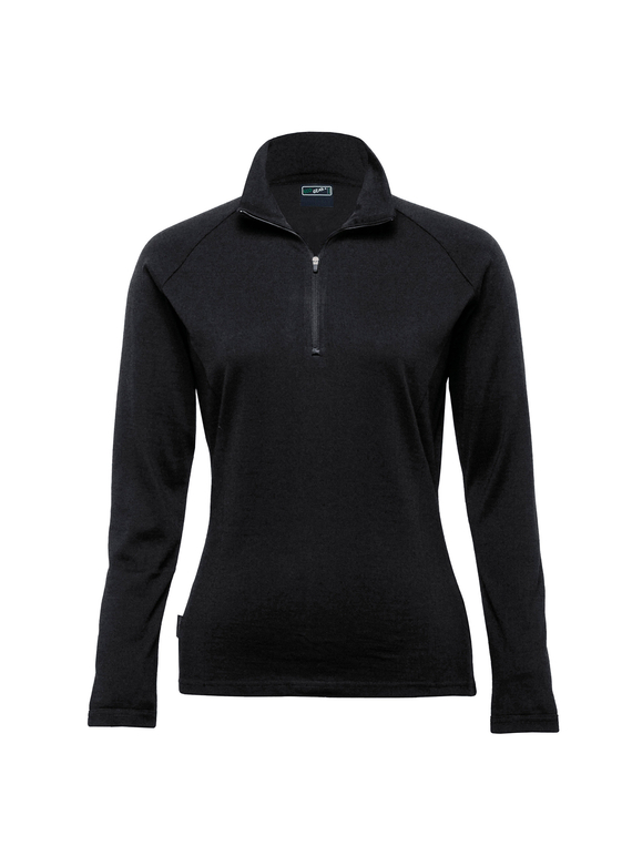 Merino Zip Pullover – Women