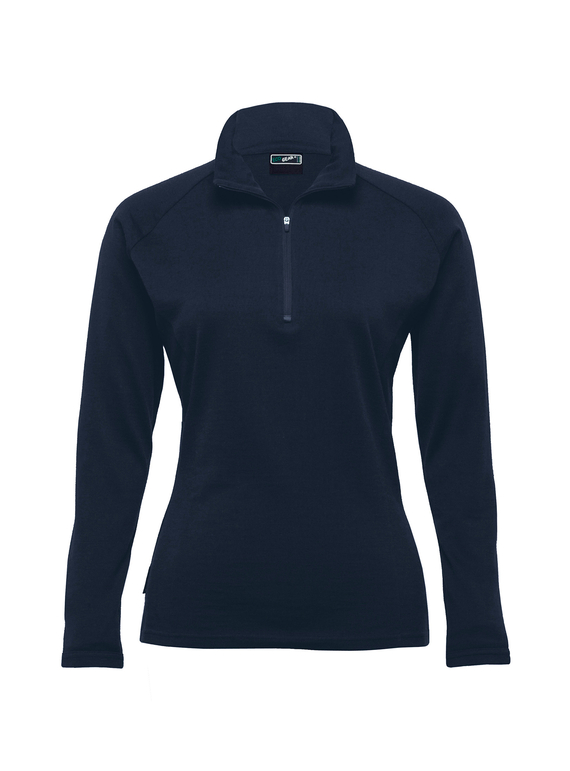 Merino Zip Pullover – Women