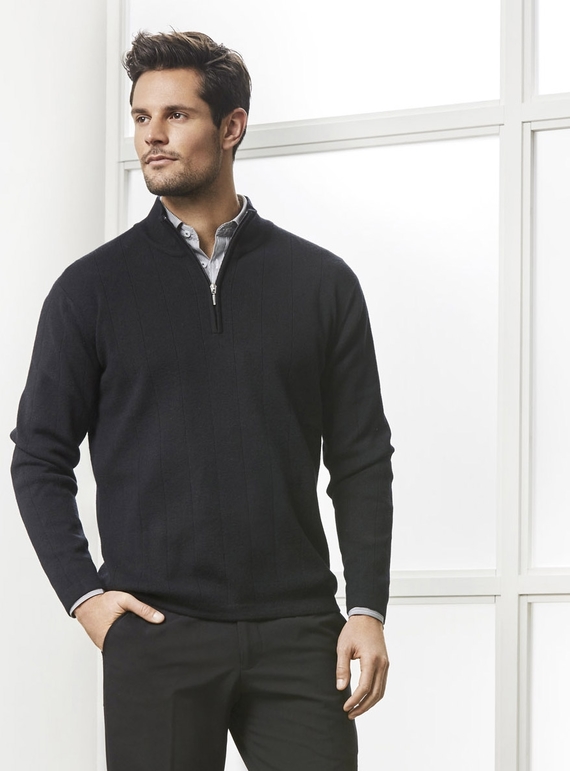 Men's 1/2 Zip Pullover - Graham Brown & CO