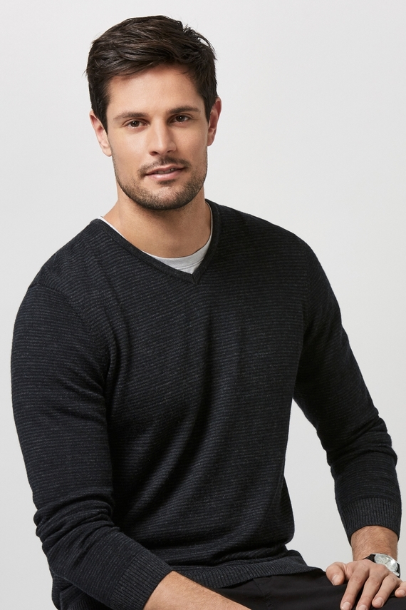 Origin Merino V Neck Jersey - Men