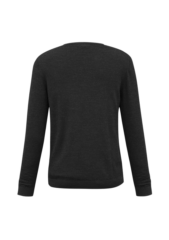 Origin Merino V Neck Jersey - Men - Back View