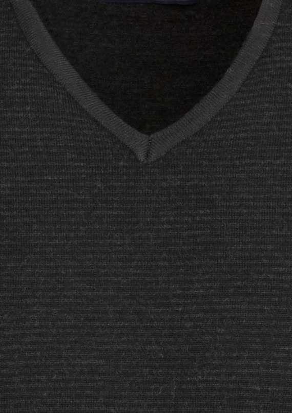 Origin Merino V Neck Jersey - Men - Detail