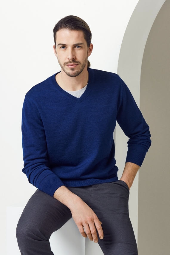 Roma Knit Jersey Merino Blend - Men