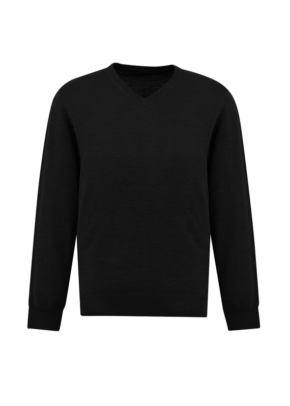 Roma Knit Jersey Merino Blend - Men - Black