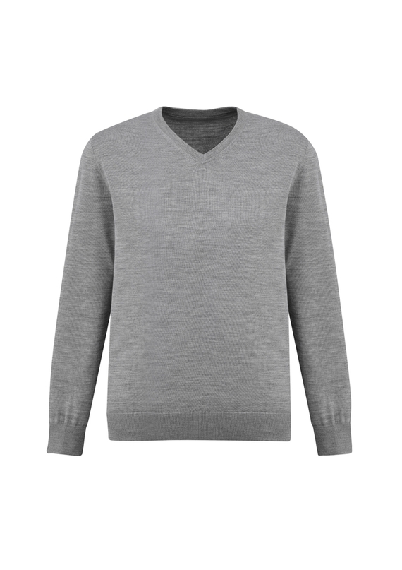 Roma Knit Jersey Merino Blend - Men - Silver