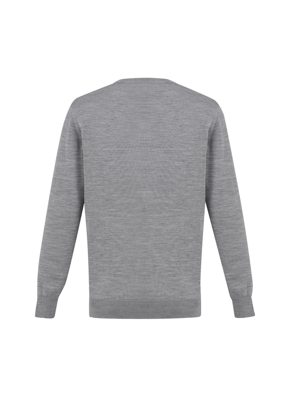 Roma Knit Jersey Merino Blend - Men - Back View