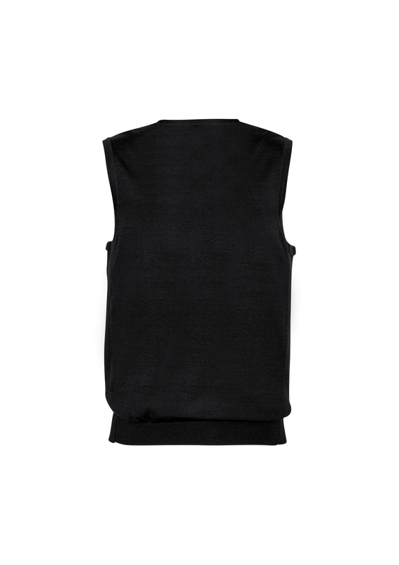 Milano Machine Washable Vest - Men - Back View