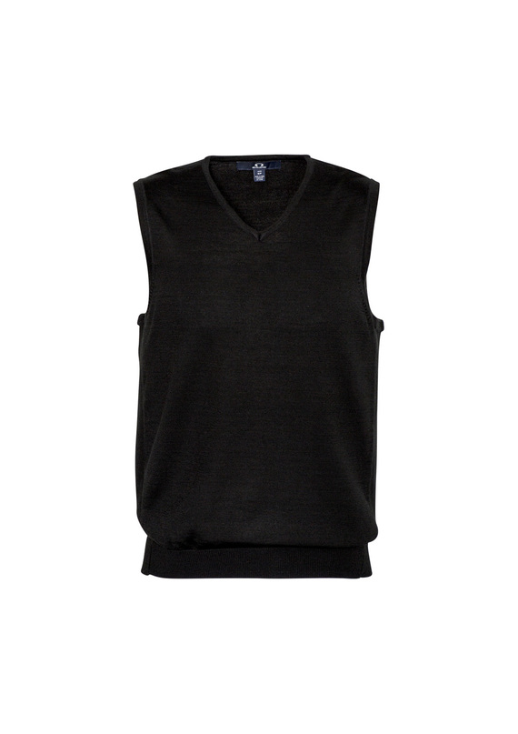 Milano Machine Washable Vest - Men - Black