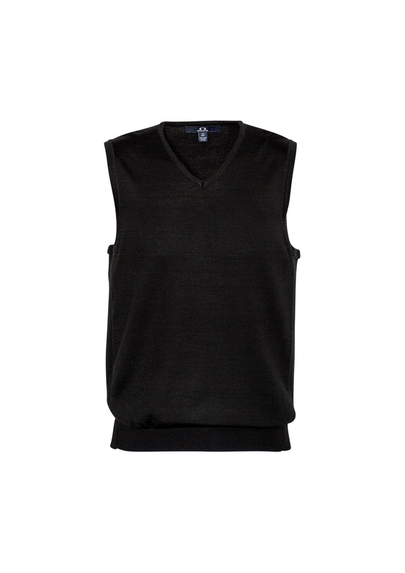 Men's Milano Vest - Graham Brown & CO - Black