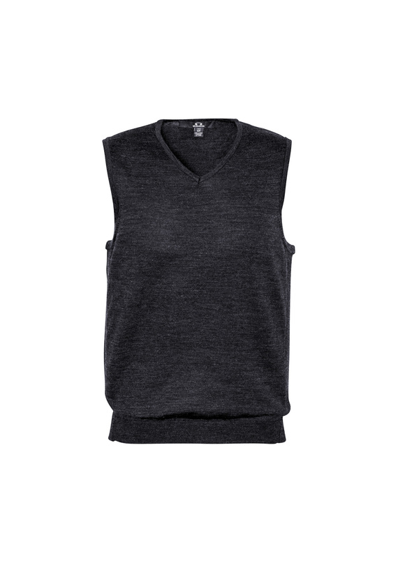 Milano Machine Washable Vest - Men - Charcoal