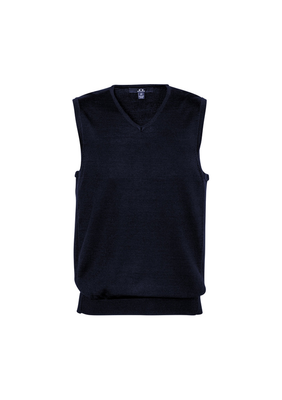 Milano Machine Washable Vest - Men - Navy