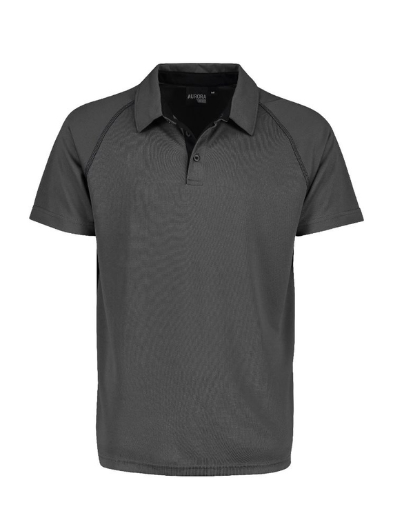 XT Performance Polo Shirt - Men - Dark Grey