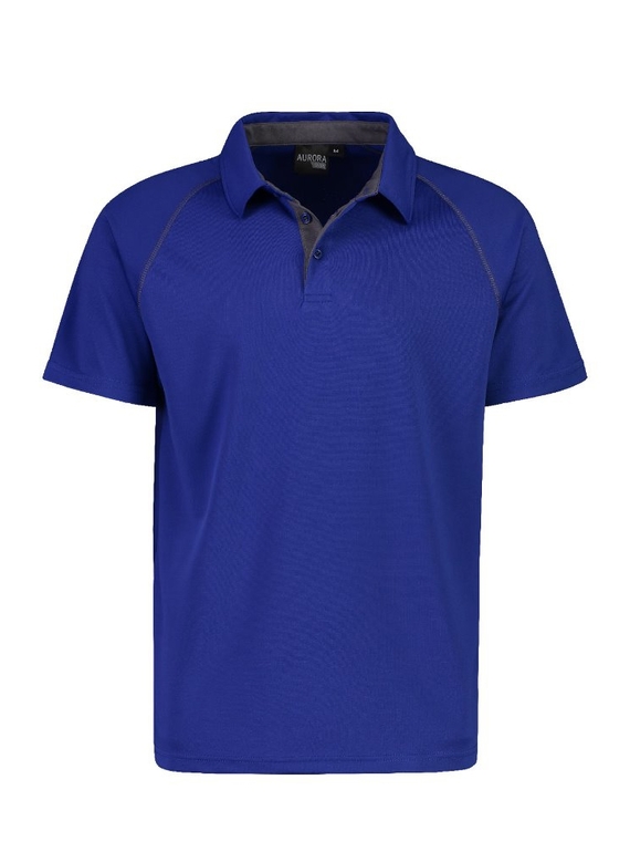 XT Performance Polo Shirt - Men - Deep Royal