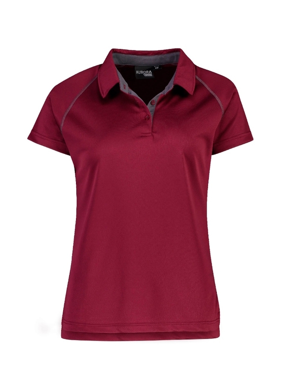 XT Performance Polo Shirt - Women - Maroon