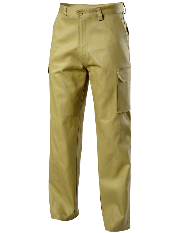 Generation Y Work Trousers - 100% Cotton Drill - Men