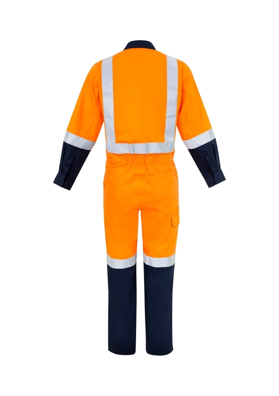 TTMC-W Cotton Overall - Men - Back View