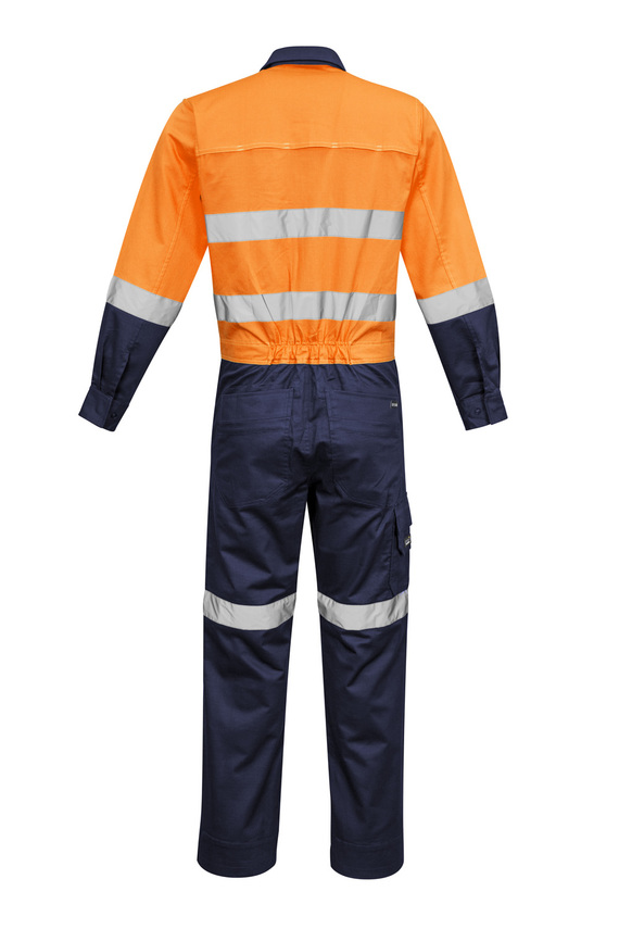 Rugged Cooling Taped 100% Cotton Overalls - Men