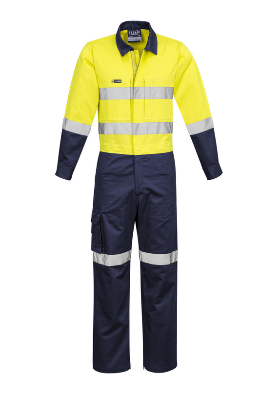 Rugged Cooling Taped 100% Cotton Overalls - Men