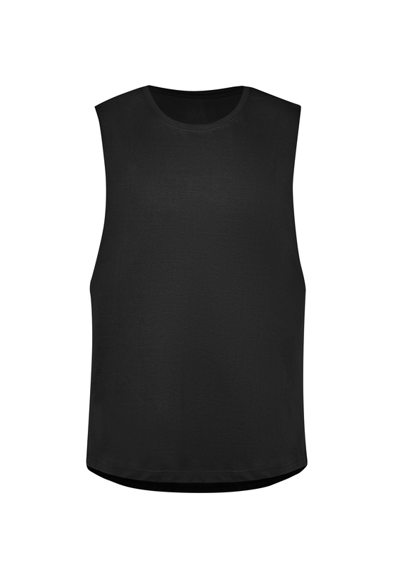 Streetworx Sleeveless Tee - Men - Black