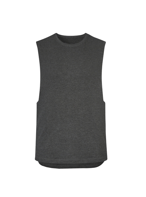 Streetworx Sleeveless Tee - Men - Charcoal