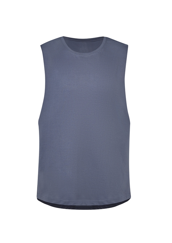 Streetworx Sleeveless Tee - Men - Petrol Blue