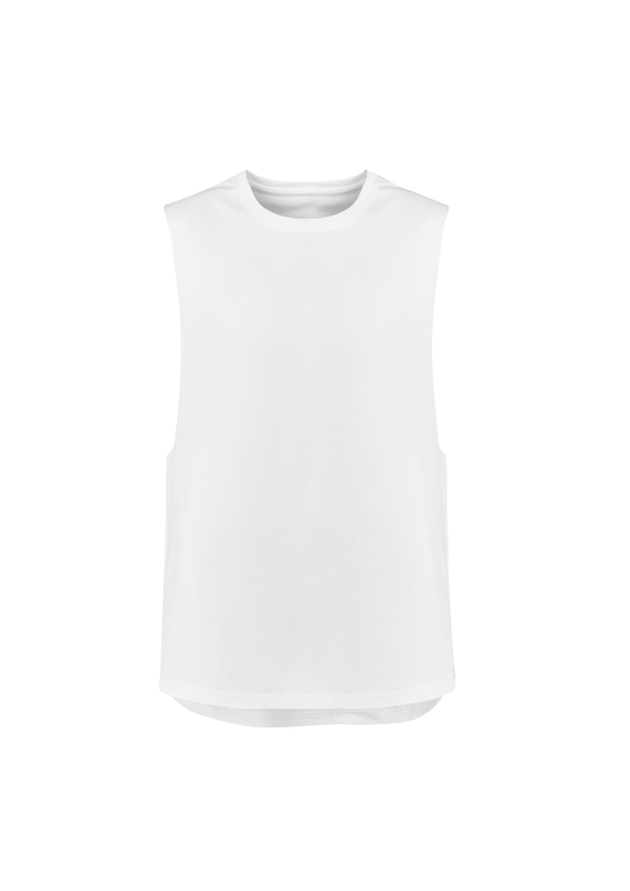 Streetworx Sleeveless Tee - Men - White
