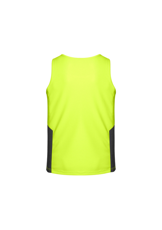 Squad Day Only Hi-Vis Singlet - Men - Back View