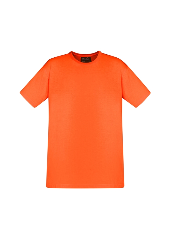 Hi Vis Short Sleeve Tee Shirt - Men - Orange