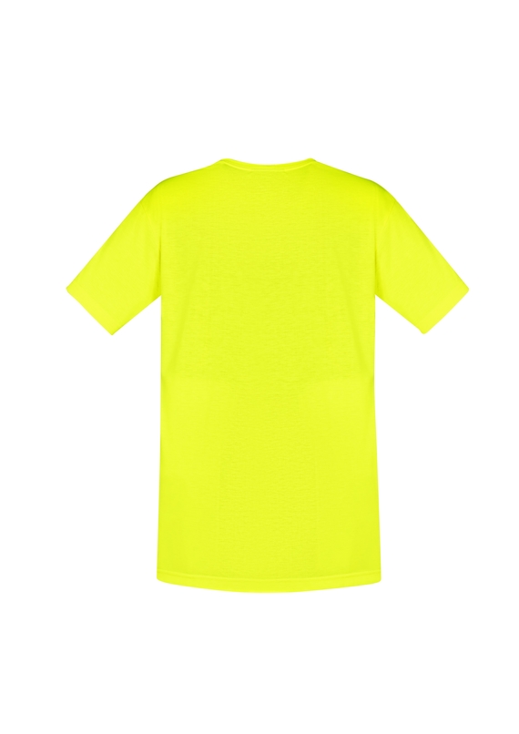 Hi Vis Short Sleeve Tee Shirt - Men - Back View