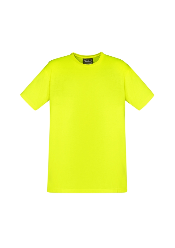 Hi Vis Short Sleeve Tee Shirt - Men - Yellow