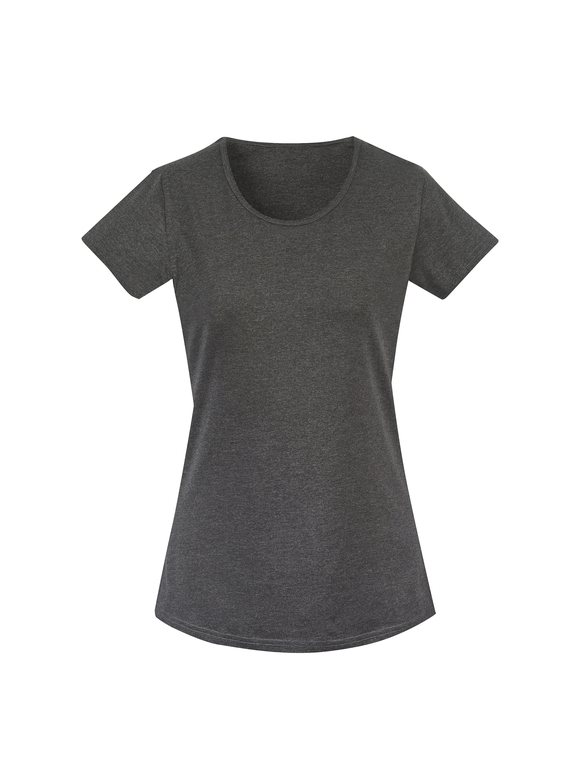 Streetworx Tee Shirt - Women - Charcoal