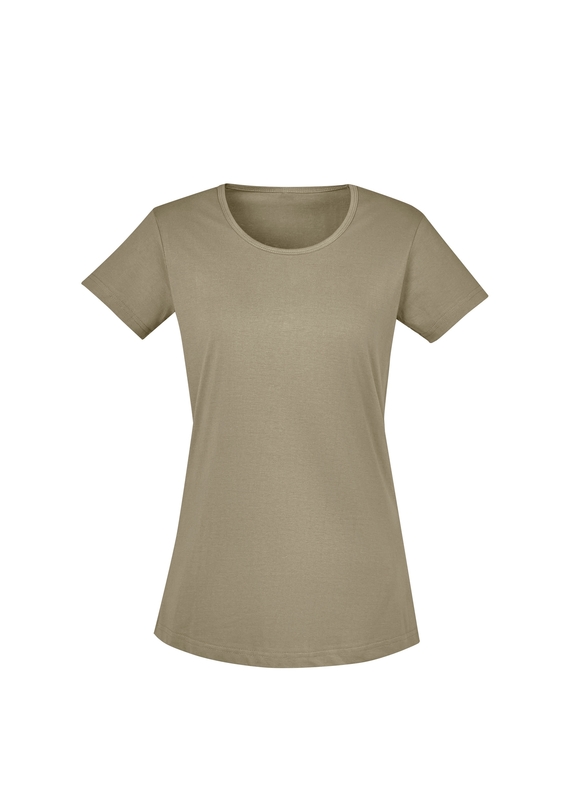 Streetworx Tee Shirt - Women - Light Khaki