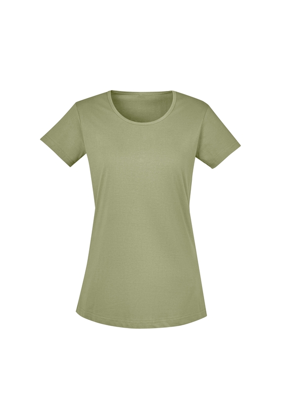 Streetworx Tee Shirt - Women - Light Sage