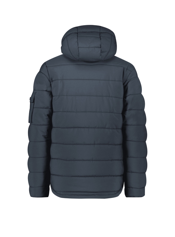 Streetworx Hooded Puffer Jacket, Plain and Hi Vis - Unisex