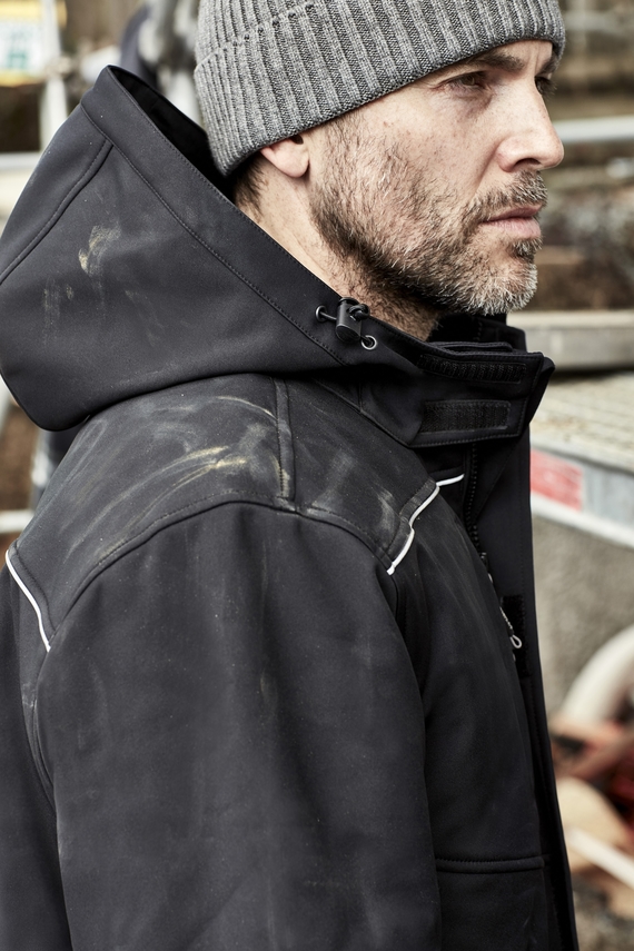 Antarctic Softshell Taped Jacket - Unisex