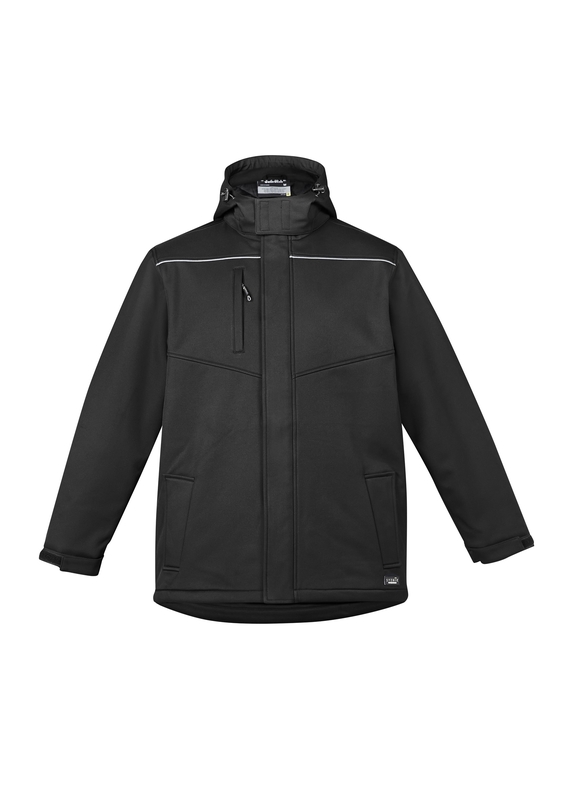 Antarctic Softshell Taped Jacket - Unisex - Black
