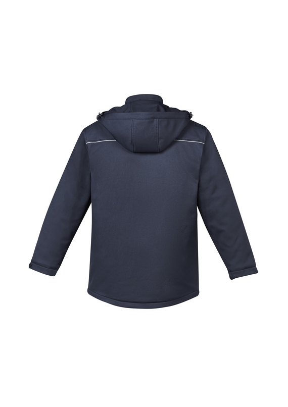 Antarctic Softshell Taped Jacket - Unisex - Back View