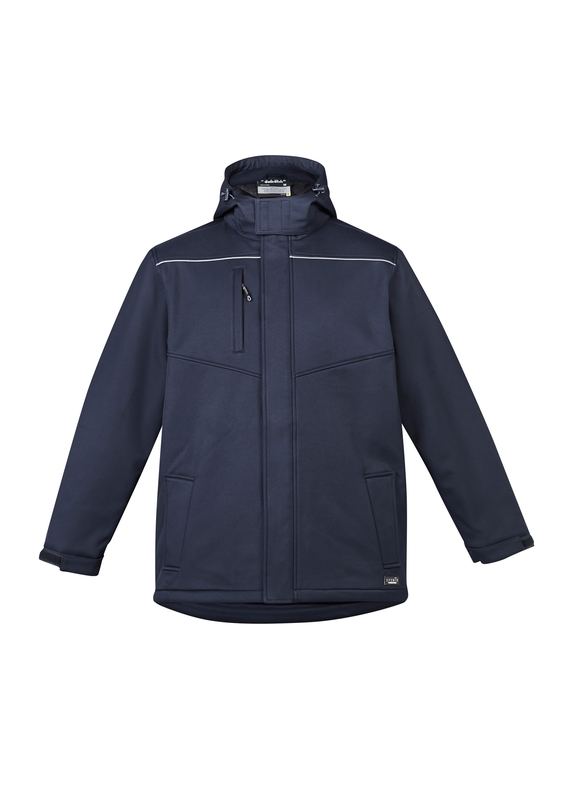 Antarctic Softshell Taped Jacket - Unisex - Navy