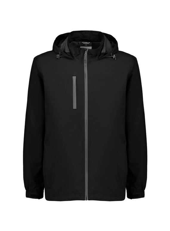 Super Light Packable Rain Jacket - Unisex - Black