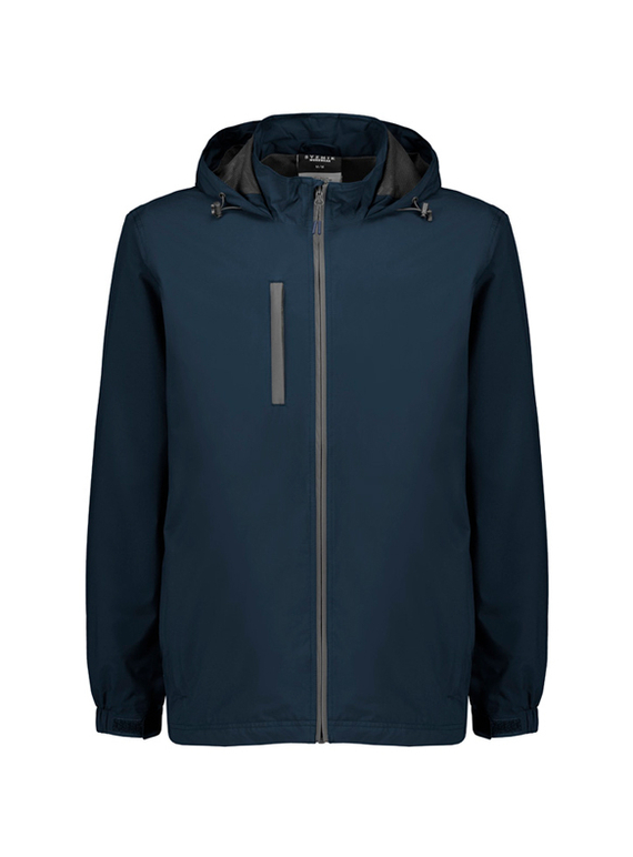 Super Light Packable Rain Jacket - Unisex - Navy