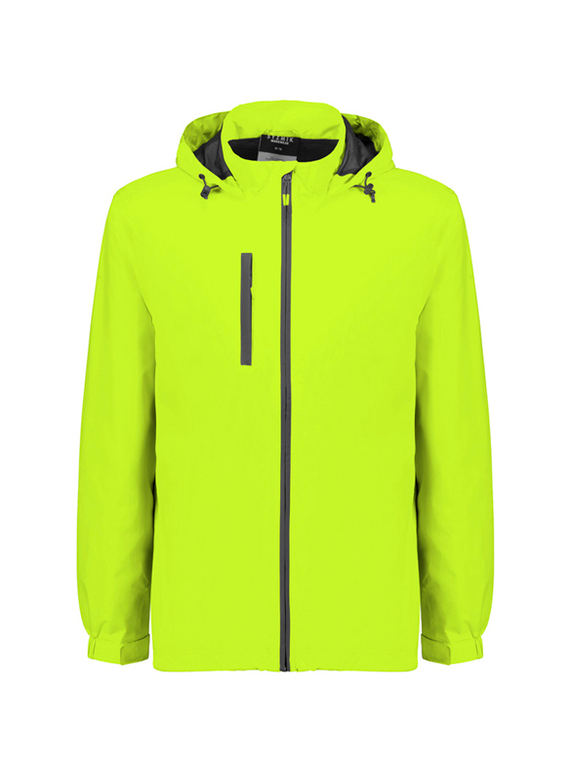 Super Light Packable Rain Jacket - Unisex - Yellow