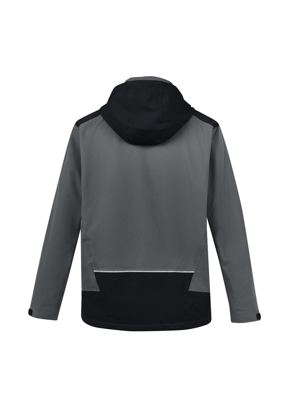 Streetworx Stretch Waterproof Jacket - Unisex - Back View